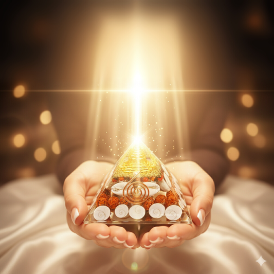 Money Magnet Pyrite Laxmi Pyramid | Vastu Wealth Pyramid