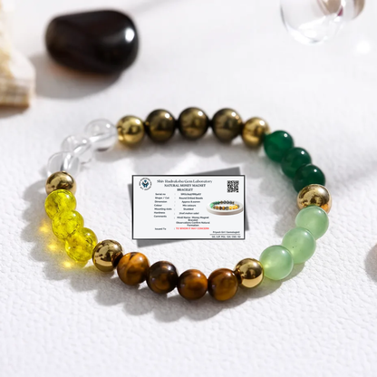 Dhan Yog Money Magnet Bracelet | Wealth & Prosperity Bracelet