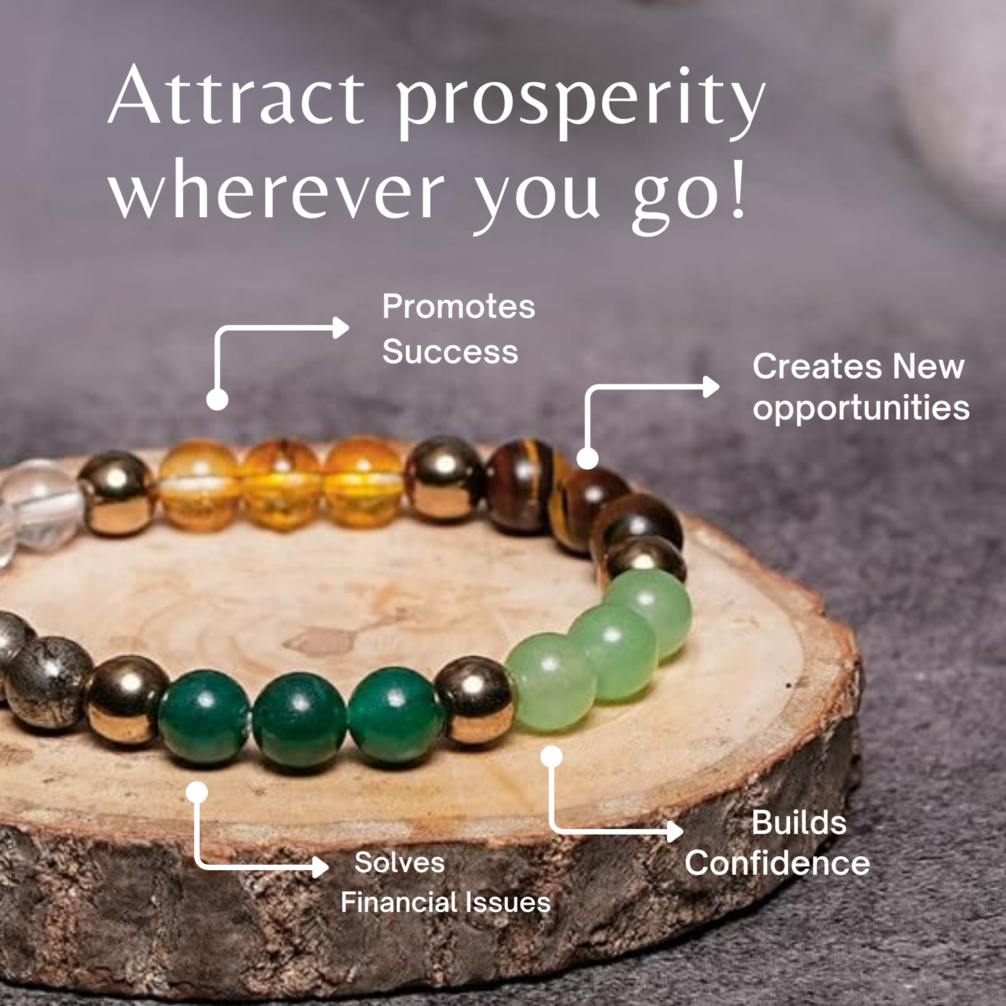 Dhan Yog Money Magnet Bracelet | Wealth & Prosperity Bracelet